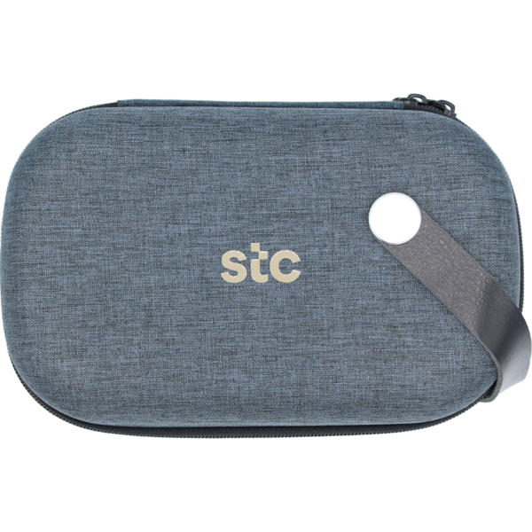 Accessory Organizer Bag with STC logo