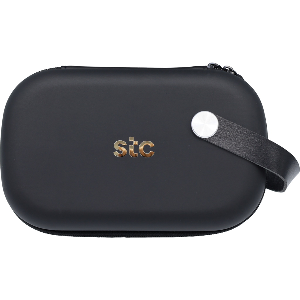 حقيبة تنظيم الإكسسوارات بشعار الـ STC