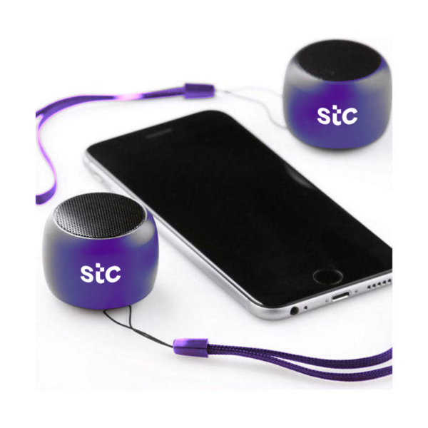 ⁦مكبر الصوت الـراري بشعار الـ STC⁩ - الصورة ⁦2⁩