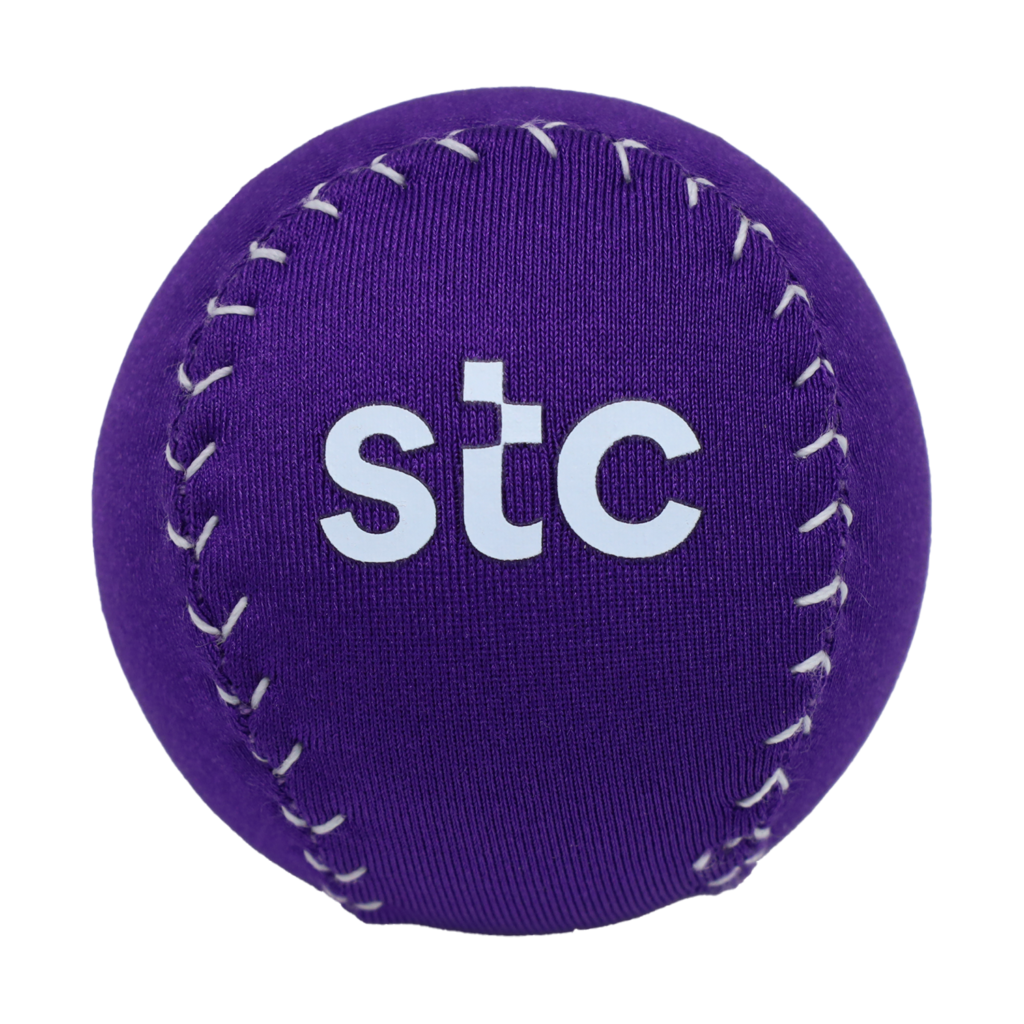 كرة ضغط بشعار الـ stc
