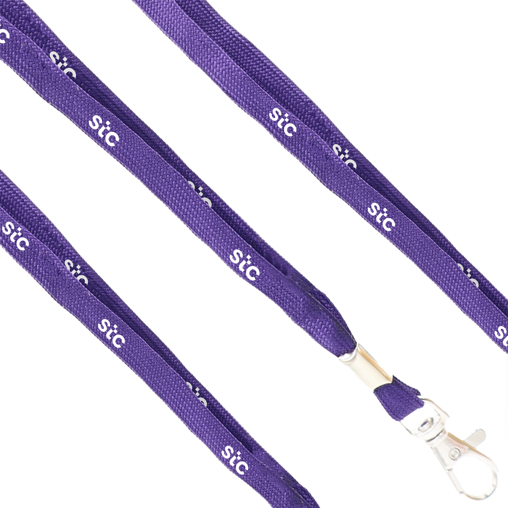 stc lanyard + the clip