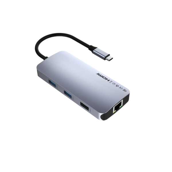 LEAD LHB09 9-in-1 Multi-Port Hub - Image 3