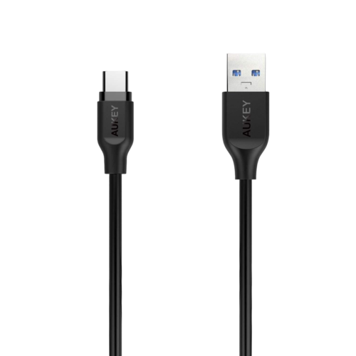 AUKEY USB 3.0 to USB-C Cable 1m Black