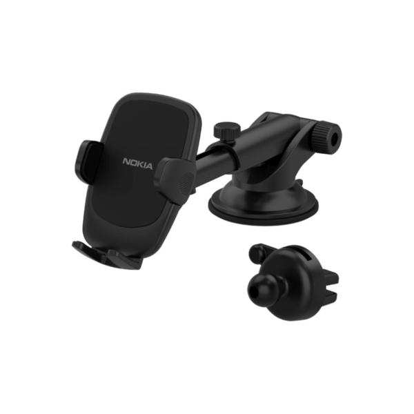 Nokia CH-100 Car Holder, Black - Image 2