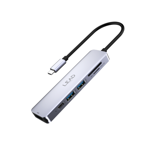 LEAD Multiport Adapter 6 IN 1 HUB - Image 2