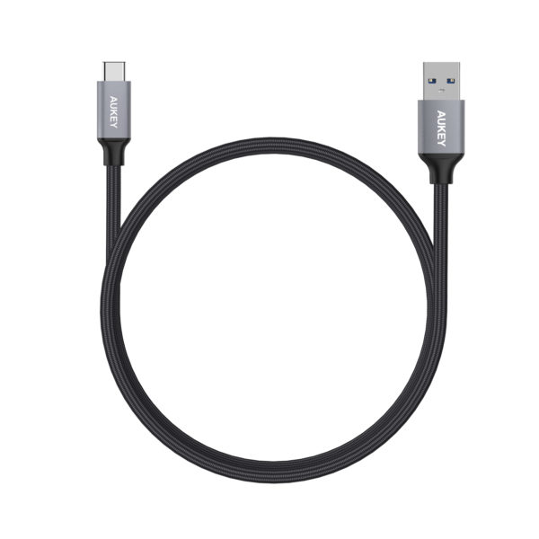 AUKEY 3-Pack Nylon Braided Cable 1m - Image 3