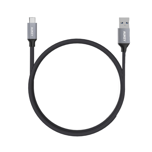 AUKEY 2m Nylon Braided Cable