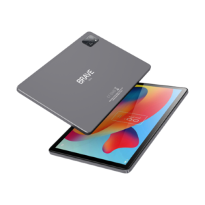 تابلت بريف Brave T2 Lite رمادي – شاشة كبيرة، بطارية طويلة العمر، أداء سريع، وتصميم أنيق للاستخدام اليومي.