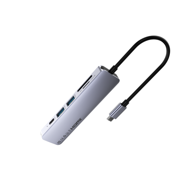 LEAD Multiport Adapter 6 IN 1 HUB - Image 3