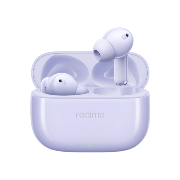 ⁦سماعات الأذن اللاسلكية داخل الأذن Realme T310 - بنفسجي⁩ - الصورة ⁦2⁩