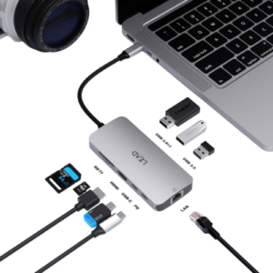 LEAD USB-C to PD+HDMI 4K/Multiport Adapter LHB09 – Ultimate Connectivity!