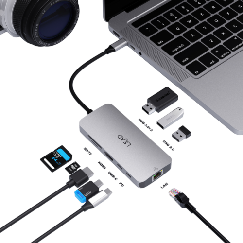 LEAD LHB09 9-in-1 Multi-Port Hub