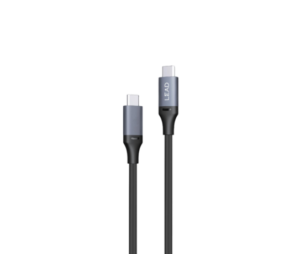 LEAD Powerful USB-C 240W PD Fast Charging Cable LEOPARD Black