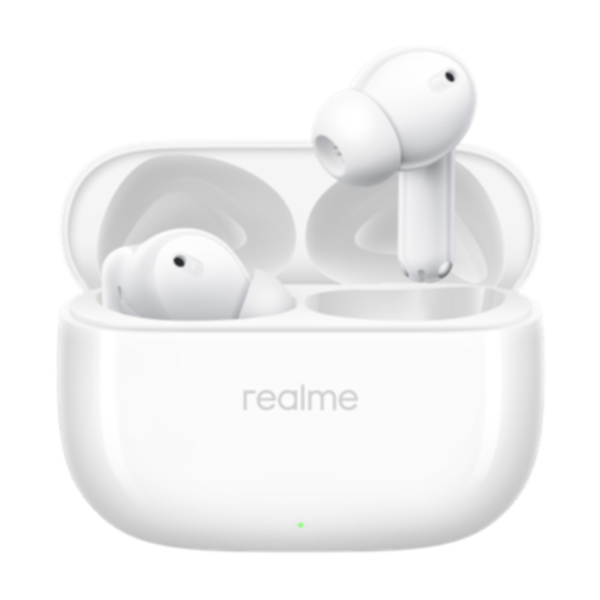⁦سماعات الأذن اللاسلكية داخل الأذن Realme T310 - أبيض⁩ - الصورة ⁦2⁩