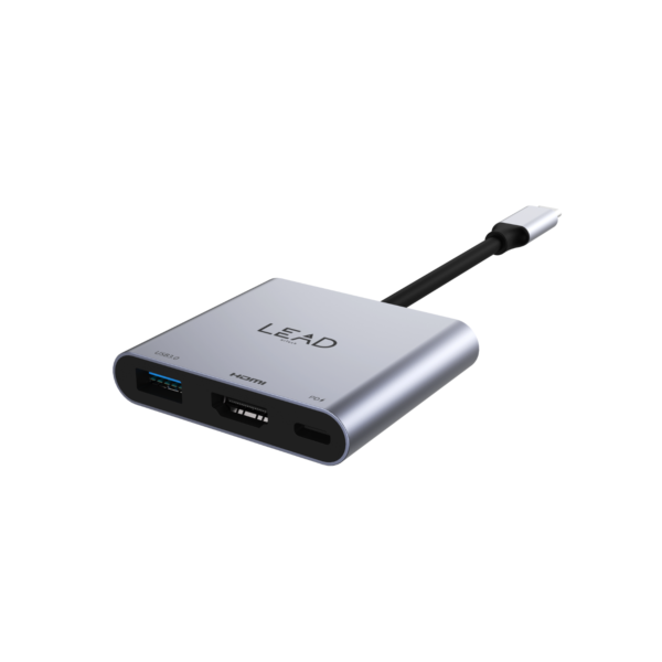 LEAD 3-in-1 Multi-Port Hub - Image 2