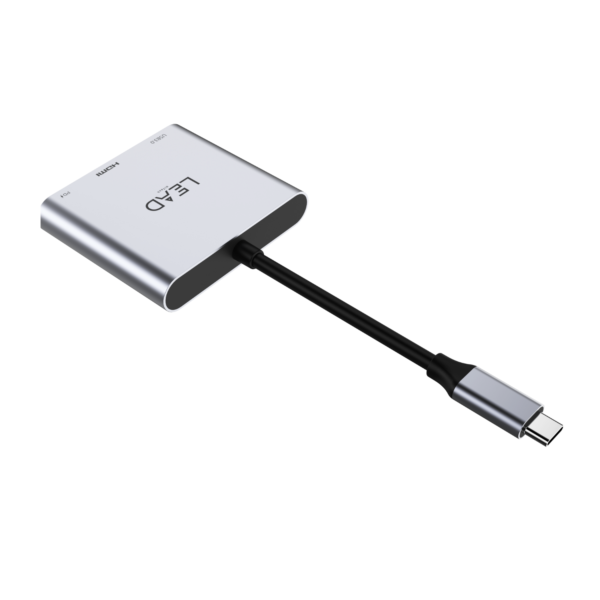 LEAD 3-in-1 Multi-Port Hub - Image 3