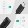 محول AUKEY AUKEY Unity Adapt HDMI من USB-C، يدعم دقة 4K، تصميم مدمج، باللون الأسفل