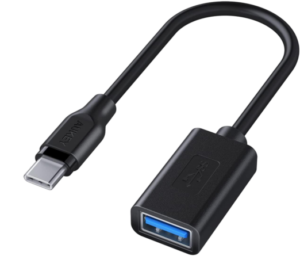 AUKEY Adapter USB-A 3.0 to USB-C Black CB-A26