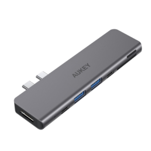 Expand your connectivity with 7-in-1 Thunderbolt 3 Hub