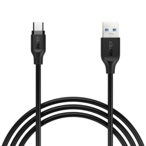 كبل AUKEY Impulse PD AC 3.0 USB-A إلى C 3-Pack 1