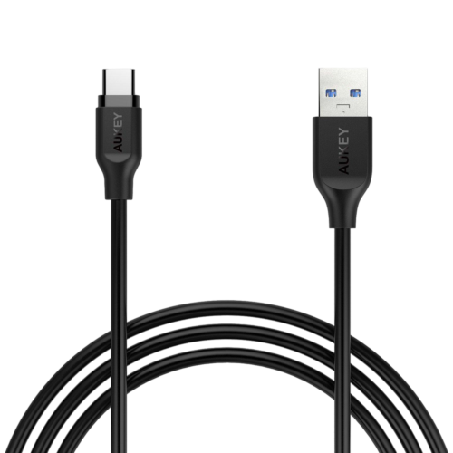3-pack AUKEY Impulse PD AC3.0 cables, 1m