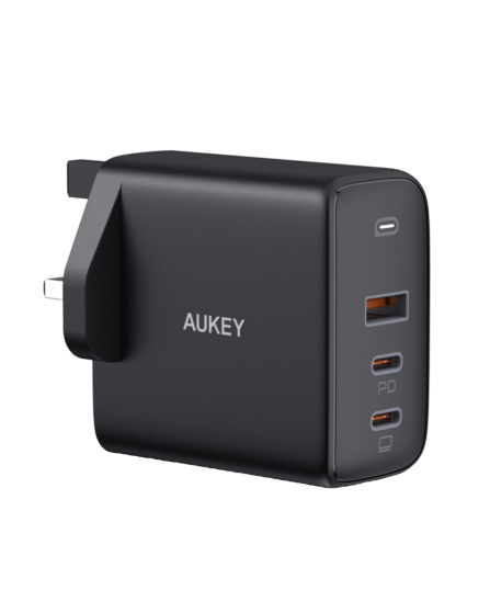 AUKEY 90W PD GaN Wall Charger Black