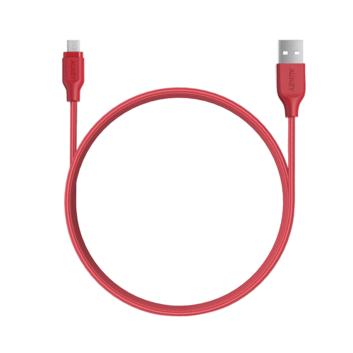 AUKEY Nylon Braided USB 2.0 to Micro USB Cable 1.2m