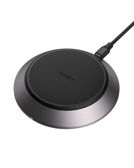 AUKEY Graphite Pro 15W Fast Wireless Charger