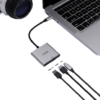 LHB03 LEAD LHB03 - شحن سريع ومهايئ HDMI بدقة 4K