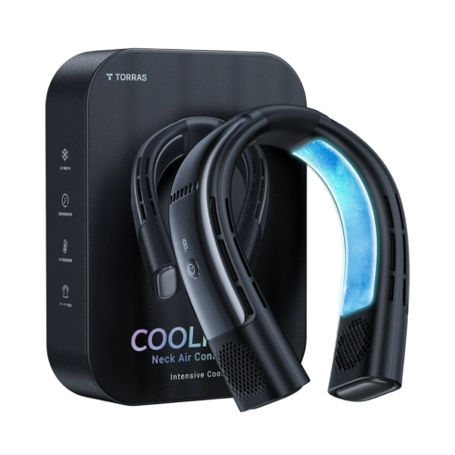 Torras COOLIFY 2S Neck Air Conditioner Black