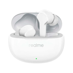 "سماعات Realme Buds T110 RMA2306 اللاسلكية – باللون ابيض
