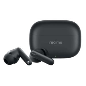 سماعة Realme Buds T310 اللاسلكية داخل الأذن – اللون الأسود | صوت نقي وأداء قوي