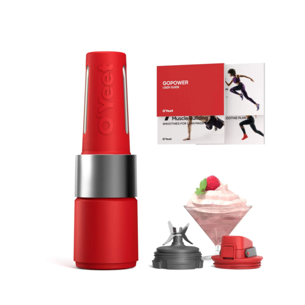أوييت بلندر GOPOWER SPORT S1 أحمر