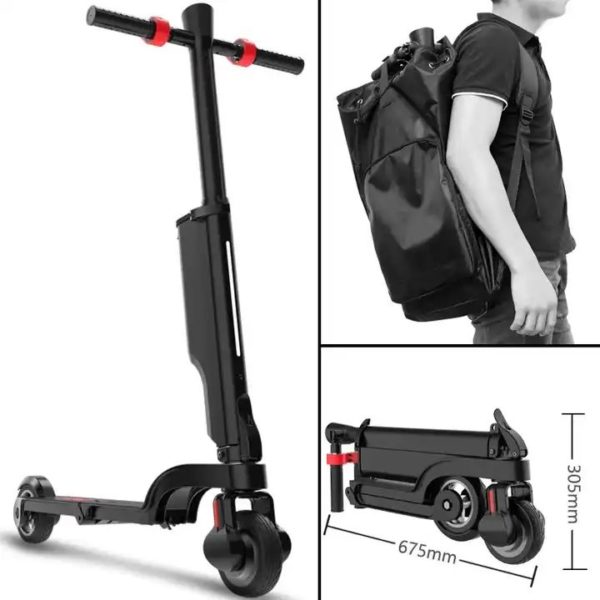 Brave X6 Folding Electric Scooter - Image 2